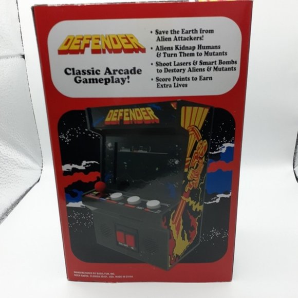 Arcade Classics - Defender Retro Mini Arcade Game - Picture 7 of 9